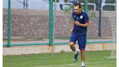 أول ظهور لمحمد عنتر بقميص المصري