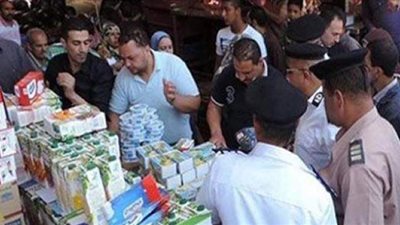 شرطة التموين تضبط 1205 مخالفات تموينية بالمحافظات