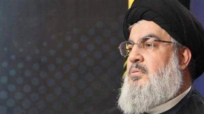 نصر الله عن ترسيم لبنان للحدود مع إسرائيل: 