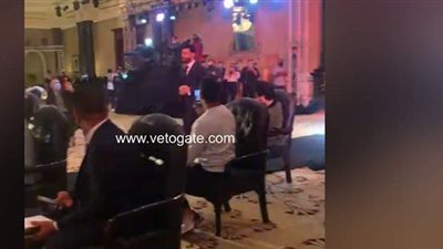 لاعبو المنتخب يحضرون حفل تكريم محمد صلاح