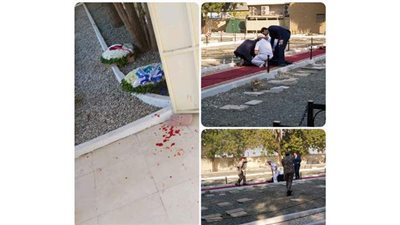 إصابات في اعتداء بالمتفجرات داخل مقبرة لغير المسلمين بالسعودية | صور