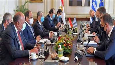 نشاط الرئيس السيسي في اليوم الأول باليونان | فيديو