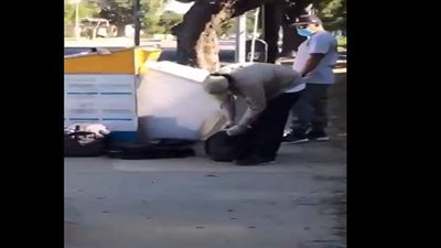 ترامب ينشر مقطع فيديو يوثق التلاعب ببطاقات اقتراع الانتخابات | فيديو