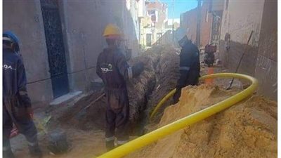 البدء في توصيل الغاز الطبيعي لمنازل المواطنين في الوادى الجديد