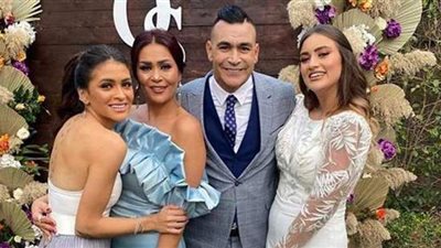 وصلة رقص للحضري  في حفل خطوبة ابنته | فيديو