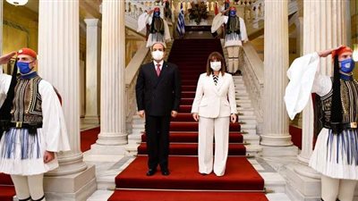 برنامج عمل السيسي اليوم في أثينا.. لقاء رئيس البرلمان اليوناني الأبرز