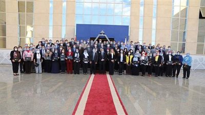 الأكاديمية الوطنية تخرج الدفعة الثانية من برنامج تدريب مستشاري هيئة النيابة الإدارية | صور