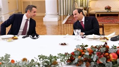 السيسي: مصر واليونان جسر للتلاقي والتعاون بين العالمين العربي والإسلامي وأوروبا | فيديو