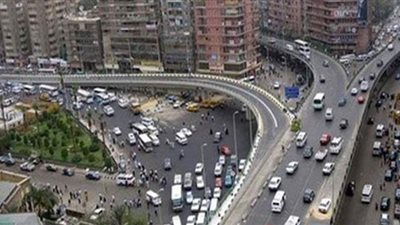 سيولة مرورية عالية بشارع رمسيس | فيديو