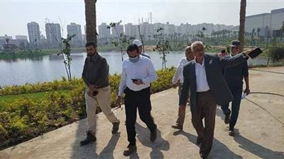 نائب وزير الإسكان يتفقد آخر تطورات مشروعي 