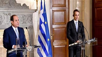 السيسي: نولي أهمية لتعزيز التعاون مع اليونان في الطاقة.. ومواصلة التشاور لتنسيق المواقف إزاء مجمل التطورات الإقليمية