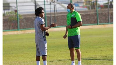 بعد نفي رحيله عن الفريق.. انتظام جريندو بمران المصري | صور