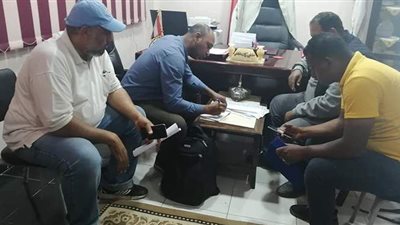 تسلم ملعب مركز شباب الحسينات بالأقصر رسميا بحضور وزير الشباب والرياضة | صور