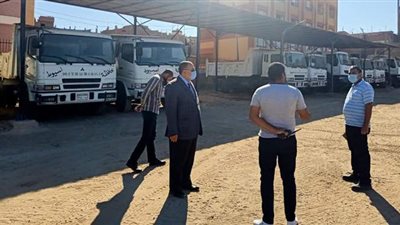 سكرتير أسيوط يترأس حملة للاطمئنان على جاهزية معدات الإنقاذ السريع