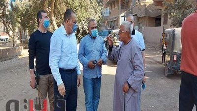 تحرير محضر  لمواطن بالشرقية بسبب «رش المياه» في الشوارع | صور