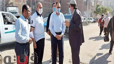 محافظ الشرقية للمسئولين: مش عاوز أشوف أكشاك مخالفة على حرم السكة الحديد