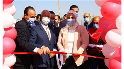 وزيرة التضامن تفتتح مؤسسة التثقيف الفكري بتكلفة 3,5 مليون جنيه