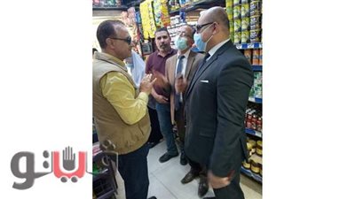 ضبط 6 منشآت غذائية غير مرخصة  بالمنيا