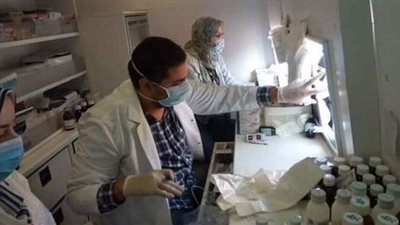 الكشف على 1624 مواطنا خلال قافلة طبية مجانية في البحيرة