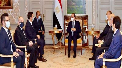 السيسي يبحث مع وزير الطاقة اليوناني تعزيز التعاون.. يقدم التعازي في ضحايا زلزال بحر إيجة.. والوزير يشيد بدور مصر المحوري