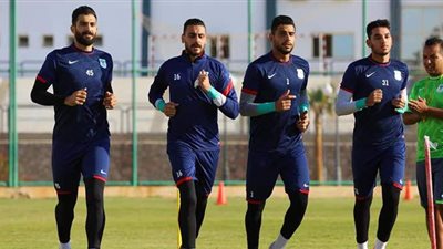 تدريب شاق لرباعي حراس المصري..  وتالق الصفقات الجديدة بمعسكر شرم الشيخ