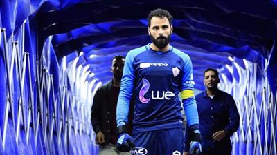 راحة لثنائي الزمالك من التدريبات