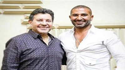 طرح برومو أغنية أحمد سعد وهاني شاكر 