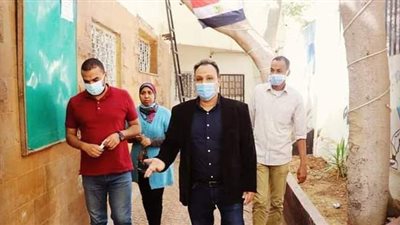 فهمي يتابع سير العمل والإجراءات الاحترازية بمراكز الشباب جنوب الجيزة