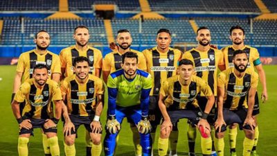 المقاولون يستعد لمشوار الكونفدرالية بمعسكر  في الإسماعيلية