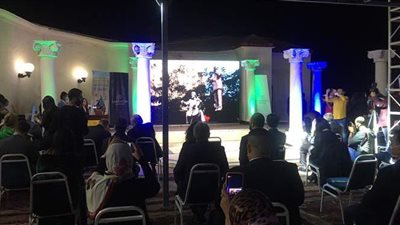 بدء حفل ختام مهرجان الإسكندرية السينمائي بحضور عدد قليل من النجوم