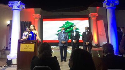 كارول سماحة : مصر رائدة الفن و أتمنى الخير للبنان