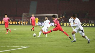 المنتخب الأوليمبي يتعادل سلبيا أمام كوريا الجنوبية  بالشوط الأول