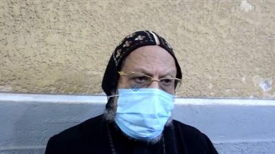 دير مارجرجس يشدد على  الالتزام بالإجراءات الوقائية في احتفال الرزيقات | فيديو