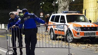 الشرطة السويسرية تنتشر في مدينة بيال إثر إطلاق أعيرة نارية