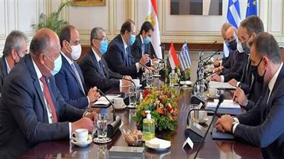 تفاصيل زيارة الرئيس السيسي لليونان | فيديو وصور