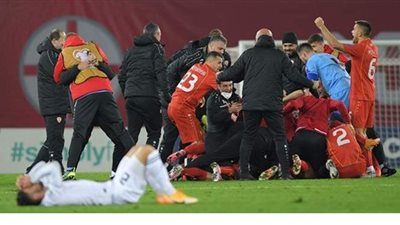 مقدونيا الشمالية تتأهل لأمم أوروبا لأول مرة في التاريخ