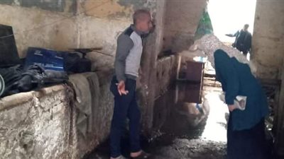 حملة بيئية على المحلات التجارية بحي الجمرك في الإسكندرية