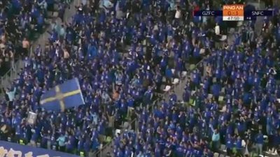 بالتزامن مع بداية الموجة الثانية  من كورونا.. 60 ألفا يحضرون نهائى الدورى الصيني | فيديو