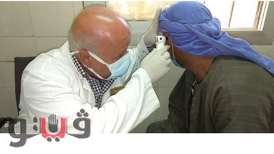 الكشف على 1522 مترددا بالقافلة الطبية العلاجية بقرية صفط جدام بالمنوفية