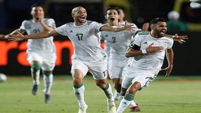 الجزائر تفوز على  زيمبابوي بثلاثية في تصفيات كأس الأمم الأفريقية