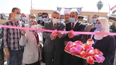 محافظ سوهاج يفتتح وحدة الغسيل الكلوي بقرية الشيخ مرزوق بتكلفة 5 مليون جنيه ا صور