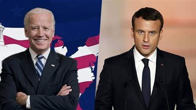 ماكرون: بفوز  بايدن سيعود كوكبنا عظيما مرة أخرى