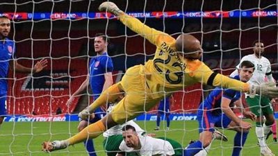 بعد صيام 35 عاما.. فوز تاريخي لإنجلترا على أيرلندا |  فيديو