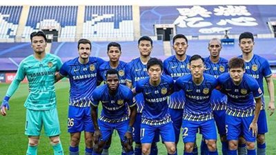 جيانجسو بطلا للدوري الصيني للمرة الأولى في تاريخه