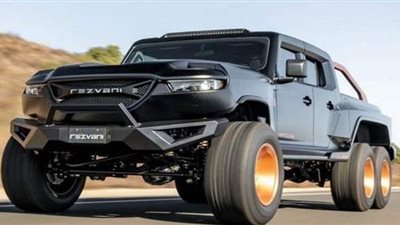 ريزفاني هرقل 6×6 تنطلق رسمياً بخيارات قوة تصل إلى 1300 حصان | فيديو