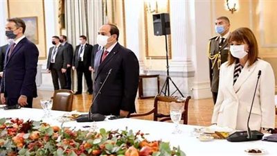 رسائل السيسي لقادة اليونان وأمريكا وفرنسا تتصدر النشاط الرئاسي الخارجي