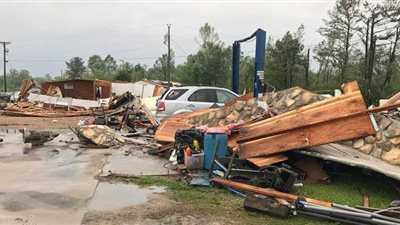 مقتل 7 أشخاص على الأقل بسبب الطقس السيئ في كارولينا الأمريكية