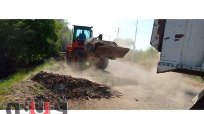 إزالة منزلين مخالفين بجوار كوبري الكساسبة في الأقصر | صور