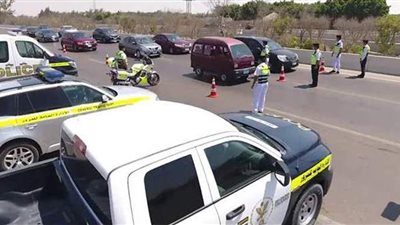 المرور تحرر 1340 مخالفة تجاوز السرعة و78 سير بدون تراخيص أعلى الطرق