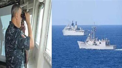 ختام فعاليات التدريب البرمائى المشترك المصرى البريطانى (T-1)